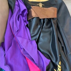 Anna and Elsa Disney Play Costume